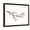 Brown Frame, variant on Art.com Cherry Blossom In Spring Time Stretched Canvas Print Wall Art by photosoup, 16" x 12"