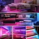 thumbnail image 3 of Tira de LED de 5 m, tira de LED RGB musical multicolor TASMOR con control remoto, tira de LED, 3 of 5