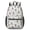 Princess and Fairy, variant on Princess and Ballerina Pink Pattern 17" School Backpacks for Teens,Waterproof Oxford Fabric,S-Shape Padded Straps for School,Travel,Hiking,Camping