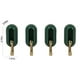 thumbnail image 3 of Fiudx Gancho para Colgar En La Pared, Diseño Adhesivo Resistente, Multiusos para Sombreros, Toallas y Llaves, Elegante y Moderno, Fácil de Instalar, para Puertas, Armarios y Clósets, Paquete de 4, Ta, 3 of 6