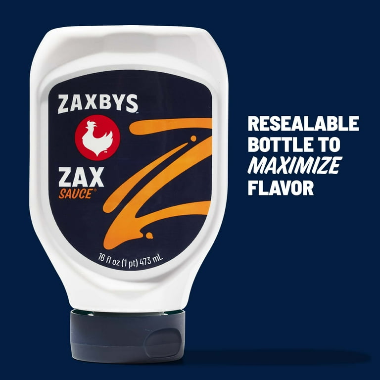 Zaxbys Zax Sauce 16 fl oz (Pack of 3) Zaxbys Zax Sauce 16 fl oz (Pack of 3)