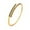 Coil Green Stone Bangle Bracelet, variant on Luxury fashion Bracelet Coil Black Stone Bangle Bracelets Women
