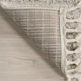 thumbnail image 3 of nuLOOM Risette Geometric Shag Tassel Area Rug, 12' x 15', Risette Beige, 3 of 9