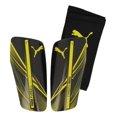 thumbnail image 2 of Espinilleras Puma Attacanto Sleeve Negro Amarillo Futbol S Negro, 2 of 5
