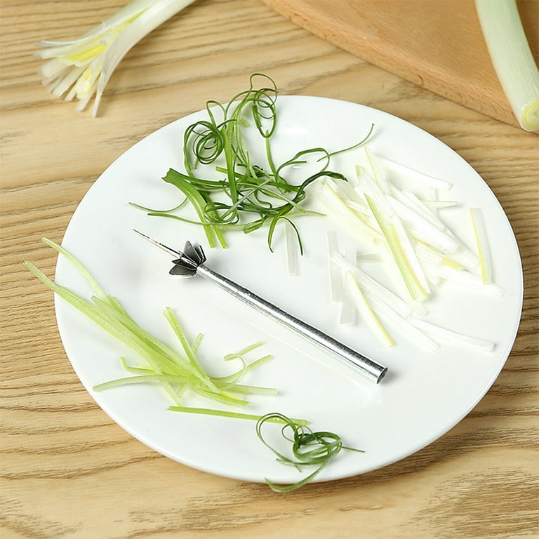 Plum Blossom Onion Cutter Multi-Function Stainless Steel Vegetable