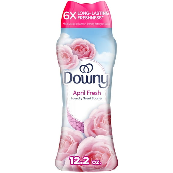 Downy In-Wash Scent Booster Laundry Beads, April Fresh Scent, 12.2 oz