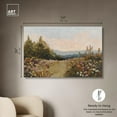 thumbnail image 5 of Blossoms Together II Canvas Classic Floral Art by Art Remedy, Gallery Wrapped, 54" x 36", 5 of 7