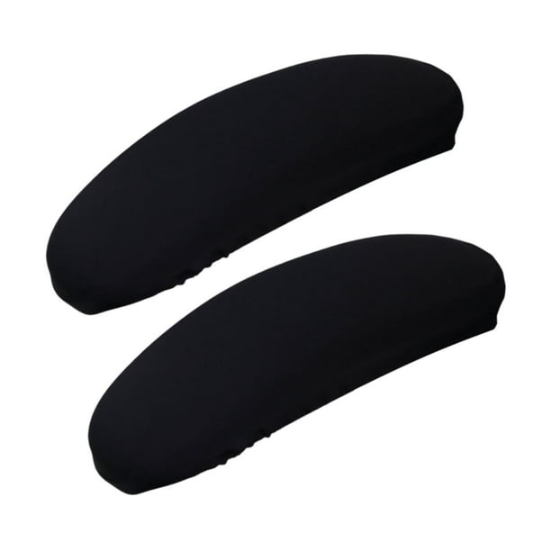 2 fundas para brazos de silla de oficina y de ordenador. M Black M