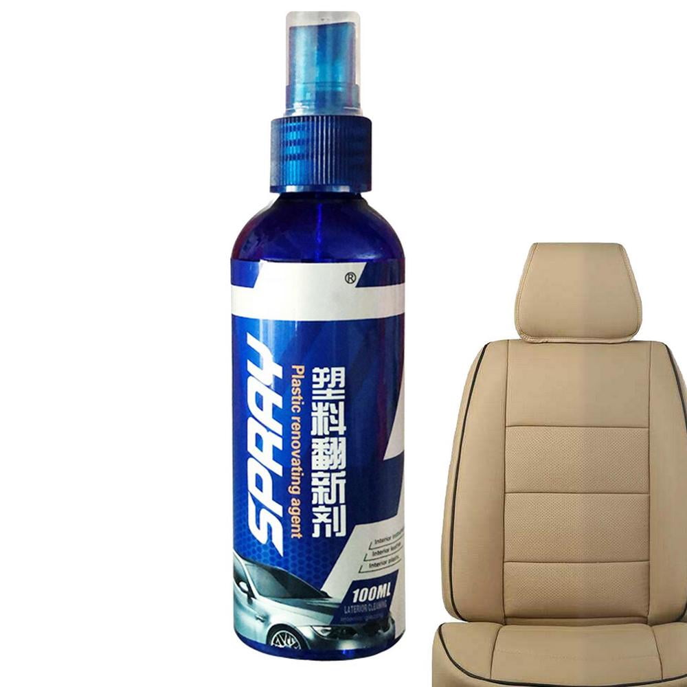 Tohuu Car Interior Cleaner 100ml Car Leather Refurbishing Agent