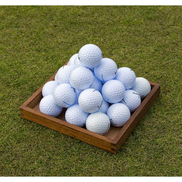 Driving Range Golf Practice Golf Balls Pyramid12 Inch BY 18 Inch Laminated Poster With Bright