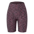 thumbnail image 6 of FUTATA Women's Yoga Shorts High Waist Biker Shorts Elastic Casual Gym Workout Running Sports Shorts Pants Leggings Tights,Up To Size 2XL, 6 of 7