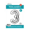 thumbnail image 4 of Globo Way to Celebrate No.3 Varios Colores 1 Pieza, 4 of 4