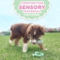 thumbnail image 3 of Juguete Sensory de Masticar Nylabone Mantequilla de Maní para Cachorros, 3 of 8