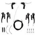 thumbnail image 1 of 1 Set Premium Durable Professional Aluminum Mountain Bike Brake Kit Brake Lever Set Bike Brake Parts, 1 of 6