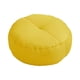 thumbnail image 1 of Cojín de suelo redondo decorativo para meditación. Amarillo, 1 of 8