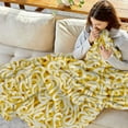 thumbnail image 2 of Ramen Noodles Blanket for Teens Boys Girls and Mom Gifts, Funny Food Throw Blanket for Couch Sofa Bed Camping/Birthday/Christmas/Gag Gift 50" X 60", 2 of 6