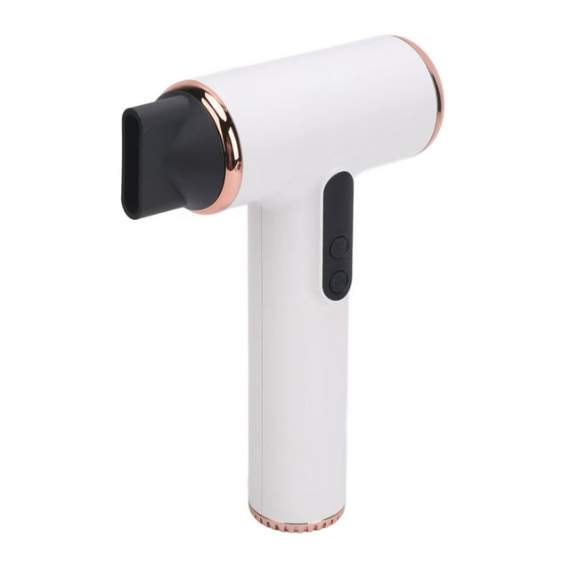 Secador de Cabello Inalámbrico Pequeño, Secador de Secado Rápido, Secador de Soplado de 15000 Mah USB, Recargable 3 Velocidadas para El Dormitorio