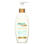 OGX Quenching + Coconut Curls Nourishing Hair Styling Milk with Honey, 6 fl oz