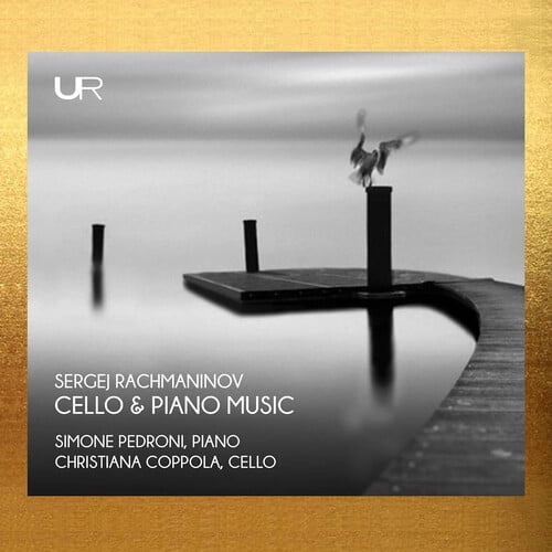 Simone Pedroni - Rachmaninoff: Cello & Piano Music - Music & Performance - CD