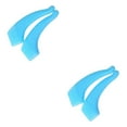 thumbnail image 2 of kurtrusly Anti Slip Eyeglass Ear hook Silicone Lightweight Eyeglasses Grip Light Blue 2Set, 2 of 6