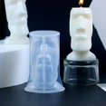 thumbnail image 1 of Moldes para hacer velas BLESIY de fundición de resina 1 pieza, 1 of 8