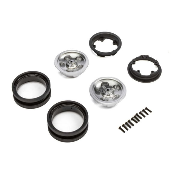 Axial 1.9 Retro Slot Beadlock Wheels Satin 2 AXI43013 RC Tire