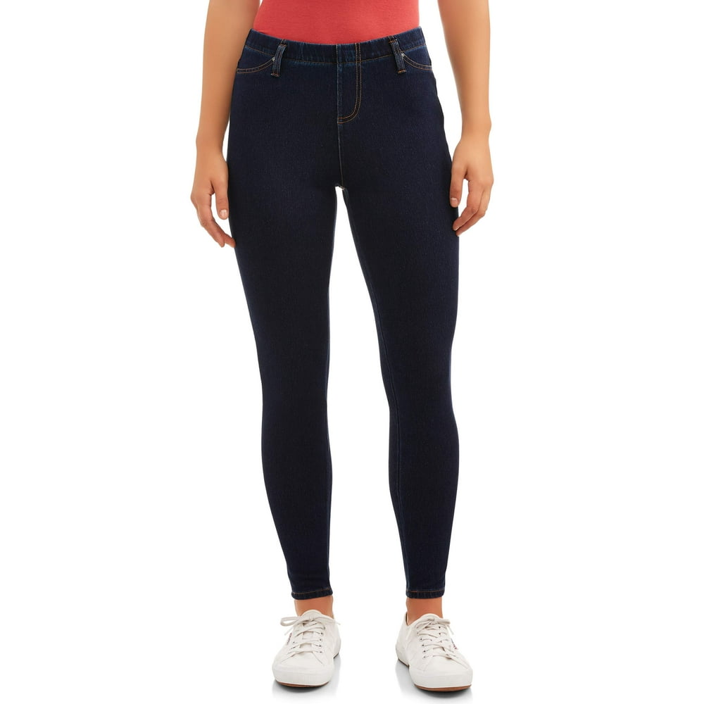 time and tru jeggings mid rise
