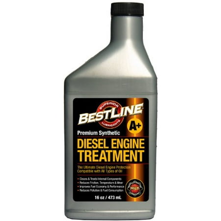 Premium Synthetic Diesel Engine Treatment - Cleans Internal components 16