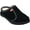 Black Suede, variant on Spenco Supreme Black Slipper Slide M7