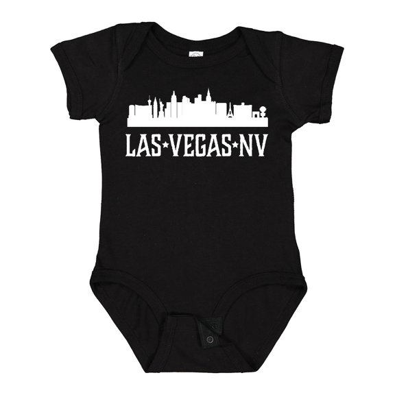 Inktastic Las Vegas Nevada Skyline NV Cities Boys or Girls Baby Bodysuit