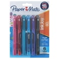 thumbnail image 2 of Paper Mate Ink Joy Gel Pens, Fine Point (0.5 mm), Assorted Colors, Capped, 6 Count, 2 of 2