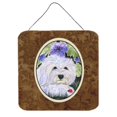 thumbnail image 1 of 6 Po. Coton De Tulear Impressions Murales Ou de Porte en Métal Aluminium, 1 of 1