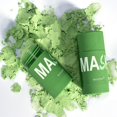 thumbnail image 2 of Mascarilla de limpieza profunda en barra nvyue con extracto de té verde, 2 unidades, 2 of 7