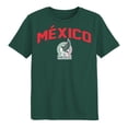 thumbnail image 3 of Mexico National Team Men's Green Arch-Over Logo Soccer Tee, 3 of 3