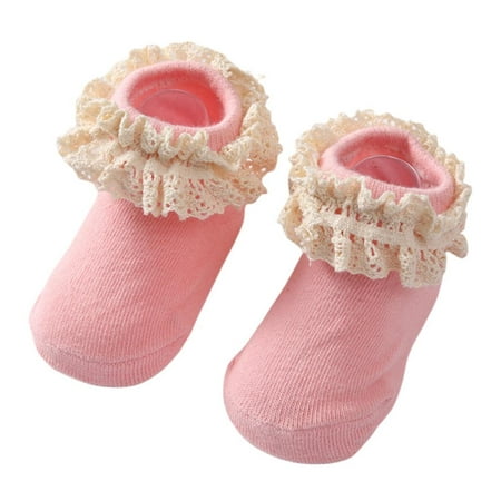 

Baby Socks 0-3 Months/Toddler Girl Socks/Socks for Girls/Baby Socks 12-24 Months/Newborn Socks/Anti Slip Baby Socks/Baby Girl Socks 6-12 Months