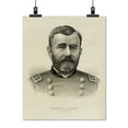thumbnail image 2 of Print: General Ulysses S. Grant, Facing Forward, 2 of 4