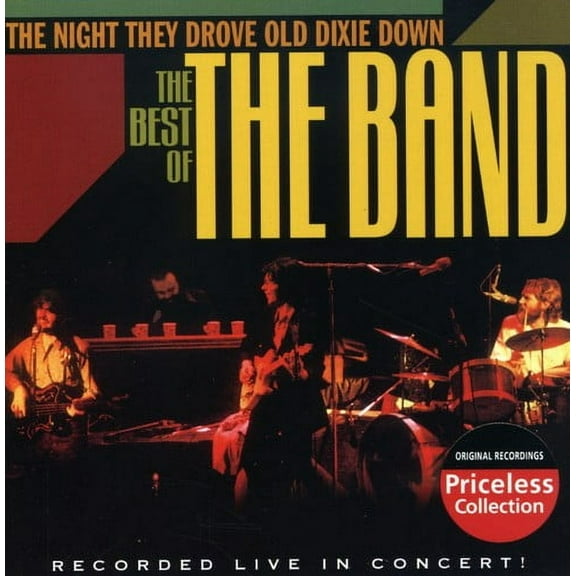 The Band - Night They Drove Old Dixie Down-Live - Music & Performance - CD
