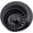 Black, variant on Elkay LKQD35CA Polymer Disposer Flange, Removable Strainer and Rubber Stopper Caviar
