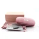 thumbnail image 2 of RARE New MIU MIU Transparent Violet Gold Round Womens Sunglasses SMU 50Q TIF-4W1, 2 of 6