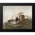 thumbnail image 2 of Manning, Ruane 14x12 Black Modern Framed Museum Art Print Titled - Touch of Brass, 2 of 5