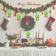 thumbnail image 4 of Adornos Navideños Peludos Verdes | Bolas Navideñas de Felpa Suave con Cinta | Bolas Decorativas Ligeras y Duraderas para Coronas, Centros de Mesa y Fiestas, 4 of 6