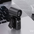 thumbnail image 5 of FENGGHAO Blue Clip On Handheld Fan LED Display 4 Speed 360 Rotating Detachable Clip Rechargeable Stroller Fan, 5 of 7