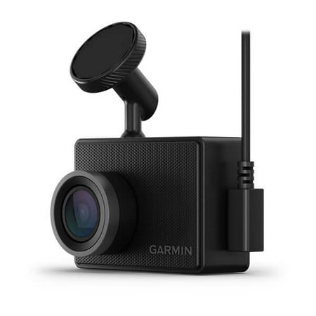 Garmin - Dash Cam 47 - Black
