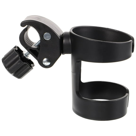 Toyandona Plastic Cup Holder Wheelchair PP Black 1Pack for Elderly Back to School