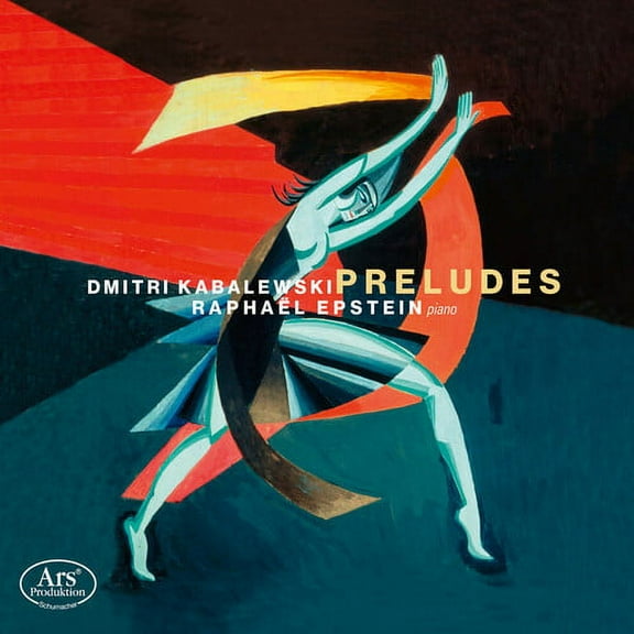Raphael Epstein - Preludes - Music & Performance - CD