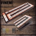 thumbnail image 5 of FINENI Foldable Cribbage Board Game Set (4 Track), Premium Wooden Foldable Board with Magnetic Lock, 12 Metal Pegs, Playing Cards with Travel Portable – Continuous 4 Track Board, 5 of 9