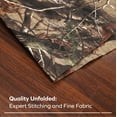 thumbnail image 3 of Realtree All Purpose Rod Pocket Curtain, Camouflage Design 42 x 87 Inches, Perfect Camo Drapes for Bedroom, Kitchen, Living Room & Farmhouse, 3 of 6