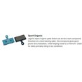 thumbnail image 1 of Jagwire Sport Organic Disc Brake Pads for Formula R1R R1 C1 CR3 T1R T1 ROR, 1 of 3