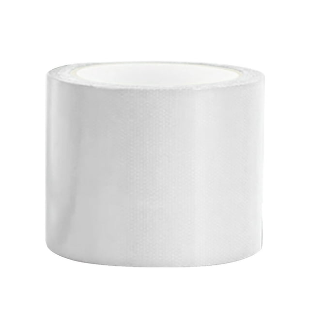MesaSe Ruban Adhésif de Réparation de Bâche 5CMx7.50M Ruban de Bâche Résistant à l'Eau Ruban de Réparation de Bâche Tissu d'Auvent Ruban de Réparation Ruban de Bâche