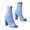 Blue, variant on Ankle Boots for Women Chunky Heel Sandals Knitted Sock Booties Open Toe Summer Fall Dress Shoes Ladies Travel Sandal Red Size 7.5